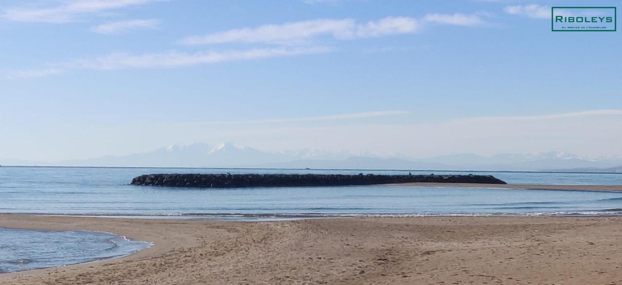 Superbe T3 Climatise Avec Wifi A 400M De La Plage 维亚斯 外观 照片