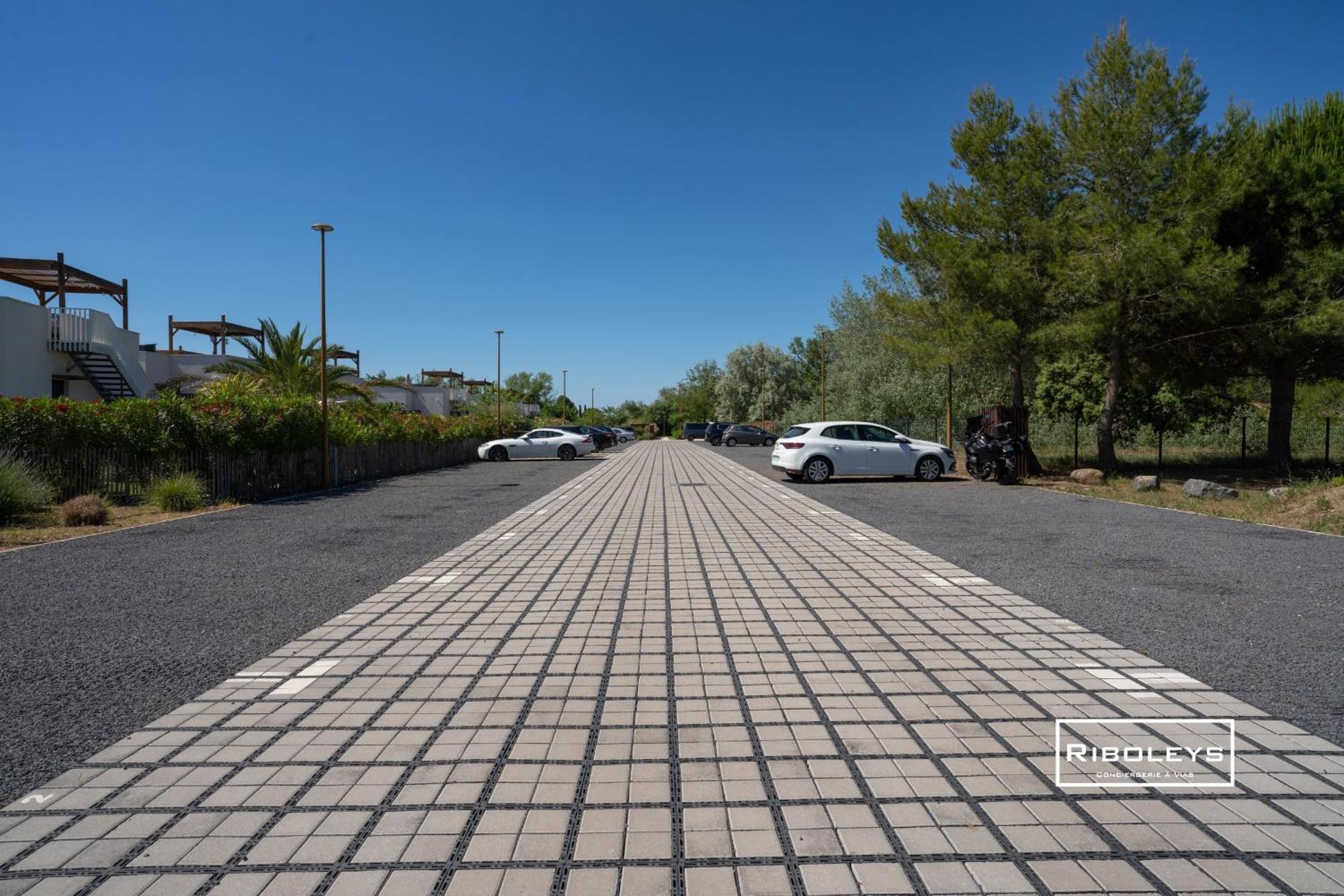 Superbe T3 Climatise Avec Wifi A 400M De La Plage 维亚斯 外观 照片